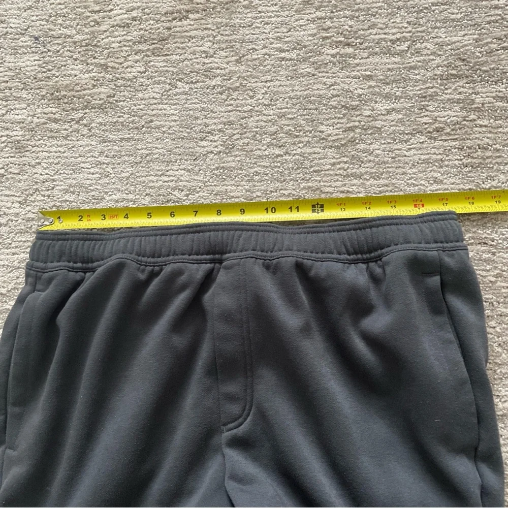 adidas Essentials Fleece Regular Tapered Pants Sweatpants Men’s Size XL Gray